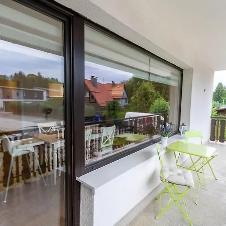 Bergfreude Mit Balkon Апартаменты *