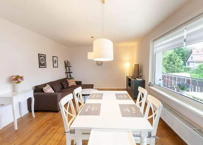 Apartment Bergfreude Mit Balkon Braunlage