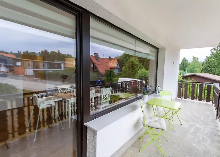 Bergfreude Mit Balkon Apartment *