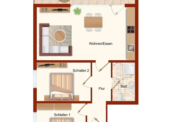 Bergfreude Mit Balkon Apartment